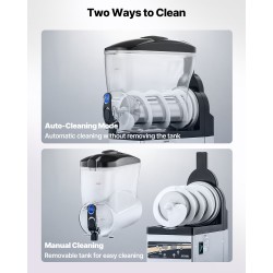 Jääjuomakone ruostumatonta terästä viidentoista litran säiliöllä ammattilaiskäyttöön