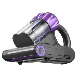 Patjapölynimuri 18KPa 650ml HEPA suodattimella rullaharjalla tuoksutoiminnolla tekstiilien syväpuhdistukseen