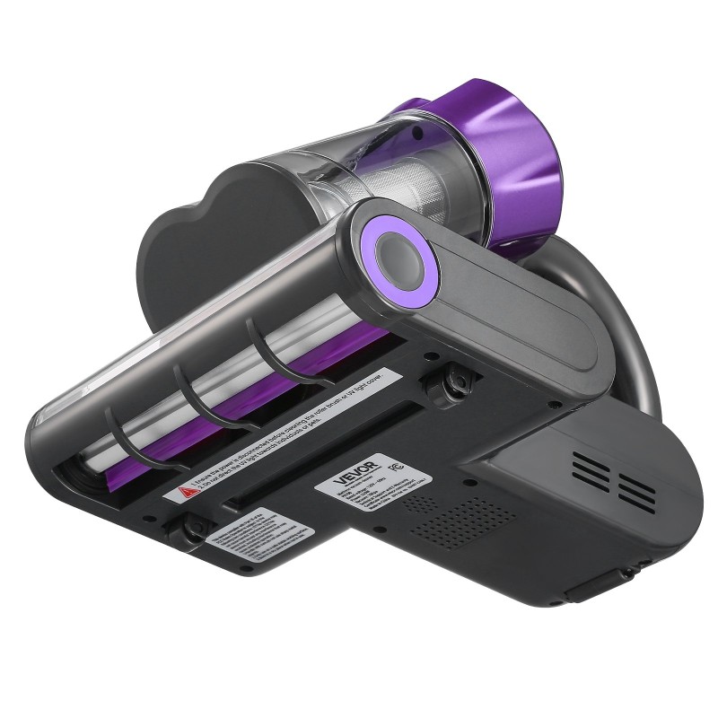 Patjapölynimuri 18KPa 650ml HEPA-suodattimella rullaharjalla tuoksutoiminnolla tekstiilien syväpuhdistukseen