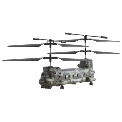 Kauko ohjattava helikopteri iskunkestävä ABS runko 350 mm litiumakku 2 4 GHz 8 vuotiaille LED valoilla