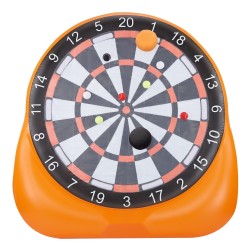 Täytettävä jalkapallotikkataulu PVC-muovi 200 cm korkea 4 potkupalloa 12 tennispalloa