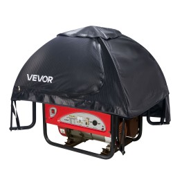 Generaattorin suojapeite säänkestävä paksu Oxford kangas 1778 2743 mm musta