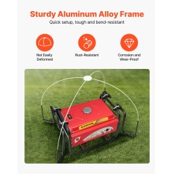 Generaattorin suojapeite säänkestävä paksu Oxford-kangas 1778–2743 mm musta