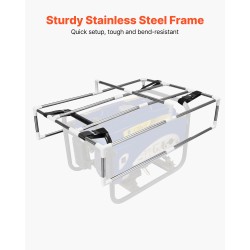 Generaattorin suojus vedenpitävä 420D Oxford-kangas musta 3500–12000 W