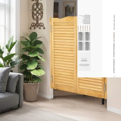 Keinuva puolikorkea sisäovi kaksitoiminen mäntyinen automaattinen sulkeutuminen