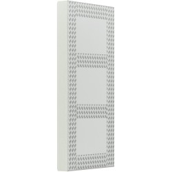 Akustiset seinäpaneelit 4 kpl 600x300x50 mm beige lasikuitu 3M itseliimautuva