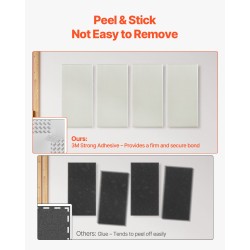 Akustiset seinäpaneelit 4 kpl 600x300x50 mm beige lasikuitu 3M-itseliimautuva