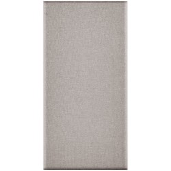 Äänieristyslevysetti 4 kpl 600 x 300 x 50 mm lasivillaa itseliimautuva tausta