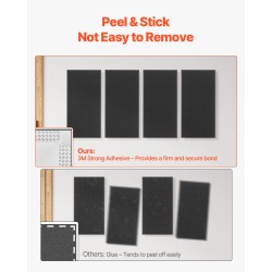 Akustiset kuitulasipaneelit 4 kpl 600x300x50 mm musta itsekiinnittyvät