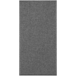 Akustiikkapaneelit 100-prosenttinen lasikuituvuoraus 50 mm paksu 600×300 mm 4 kpl harmaa