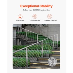 Ruostumaton terästolppa 42x2x2 tuumaa valmiiksi poratut kolmenkymmenen asteen reiät