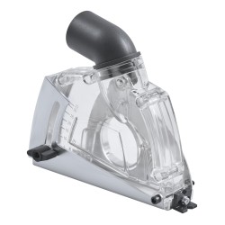 Katkaisun pölysuoja läpinäkyvä kestävä 4–5 tuuman hiomalaikoille ja 1,5–2,01 tuuman etukoteloille