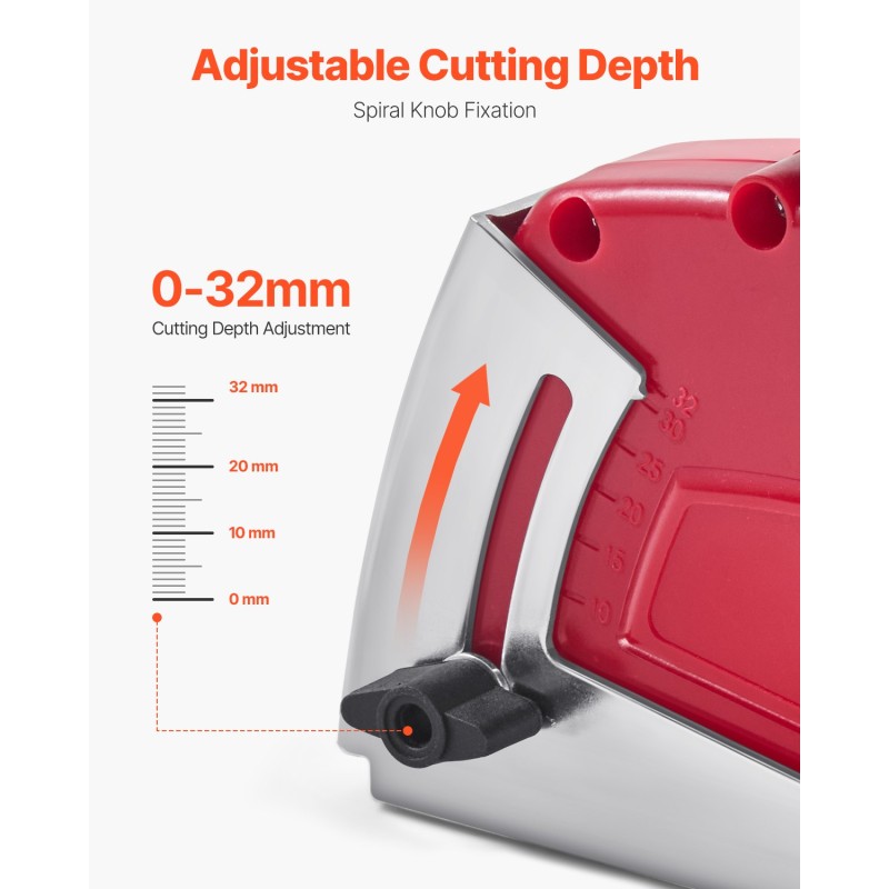 Katkaisupölysuoja 4–5 tuuman laikoille säädettävä 0–32 mm imuriin liitettävä mukana 6 kiristysprikkaa