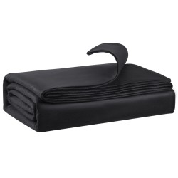 Allasmatto pyöreä geotekstiilikangas 12ft 180 g/m² musta