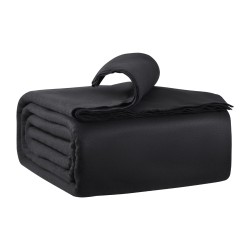 Alusmatto ovaali kierrätettävä geotekstiilikangas 5,5 x 10 m 180 g/m²