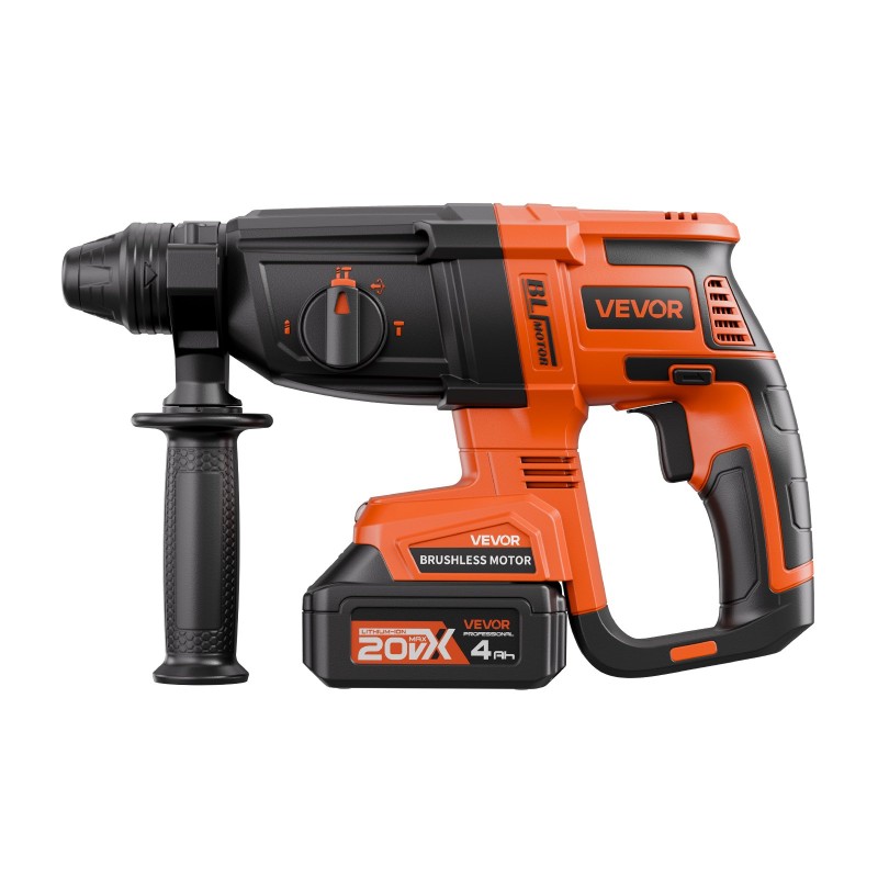 Poravasara akkukäyttöinen harjaton 20V 4.0Ah 3J SDS Plus