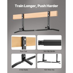 Leuanvetotanko hiiliteräs palkkiin kiinnitettävä 200 kg kantavuus kolmoisote