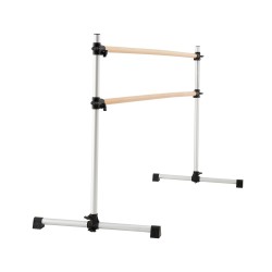 Balettitanko pyökki alumiinirunko korkeussäädettävä kannettava kaksiosainen