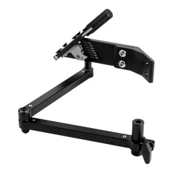 Ruohonleikkurin terän teroitin alumiiniseosrunko kuulalaakeri säädettävä 15 45 asteen kulma 25 mm kahva