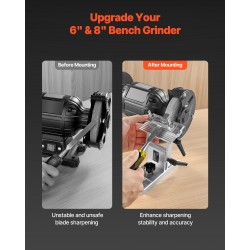 Penkkihiomakoneen teroitusjigi terille ja talttoille 0–64 mm 0–90° kulma