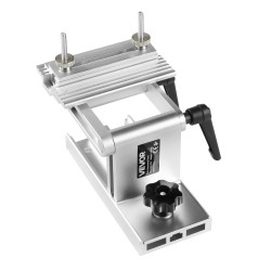 Penkkihiomakoneen teroitusjigi terille ja talttoille 0–64 mm 0–90° kulma