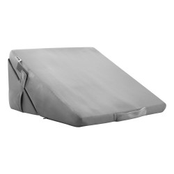 Kiilatyyny samettipäällisellä 25D korkeatiheyksisellä vaahdolla pään ja selän tukemiseen