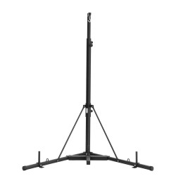 Nyrkkeilysäkin teline teräs vapaasti seisova säädettävä korkeus painotettava jalusta 65 kg kantavuus