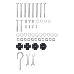 Nyrkkeilysäkkiteline hiiliteräsrunko vapaasti seisova painotettava jalusta musta