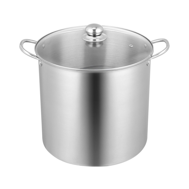 Säilöntäsetti 9-osainen ruostumattomasta teräksestä vesikylpykäyttöön kattila ja välineet