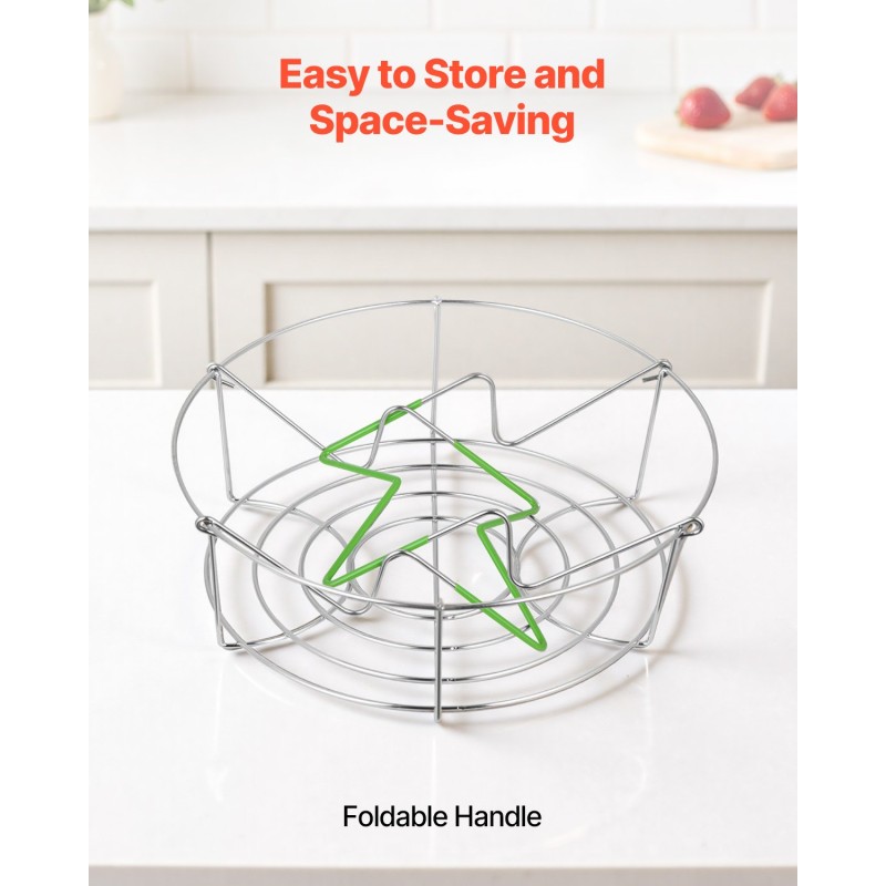 Säilöntäkattila ruostumattomasta teräksestä 20 l ritilällä ja lasikannella