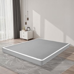 Runkopatja teräsrunko queen-kokoiselle 1587 kg kantavuus puuvillapäällinen matala 130 mm