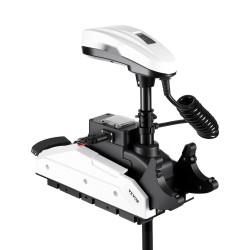 Keulasähkömoottori 55 paunan työntövoima keulaan asennettava 36 tuumainen akseli GPS ja langaton kaukosäädin