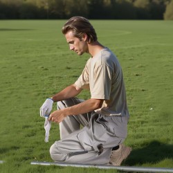Palosuojatut puuvillahousut täyttä puuvillaa harmaa yhdeksän taskua joustava vyötärö