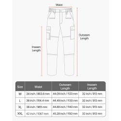 Työhousut 100 prosenttia puuvillaa koko XXL palosuojatut hitsaukseen harmaa
