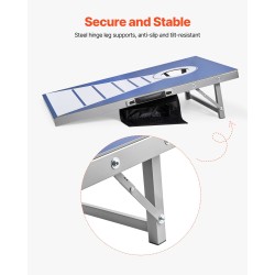 Heittopelilautasetti teräsputkirunko alumiini-muovipinta 915x610 mm 2 lautaa 8 hernepussia säänkestävä taittuva
