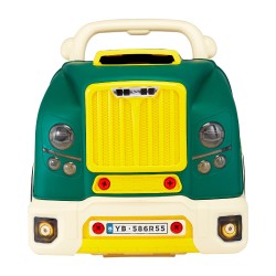 Kuorma auton moottorilelu PP ja ABS muovia 60 osaa sähköisellä ruuvimeisselillä 3 vuotiaille