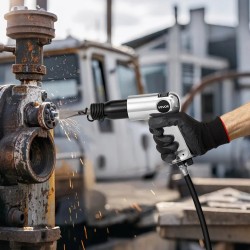 Paineilmavasara 3500 iskua minuutissa 70 mm iskunpituus 4 talttaa ergonominen kahva