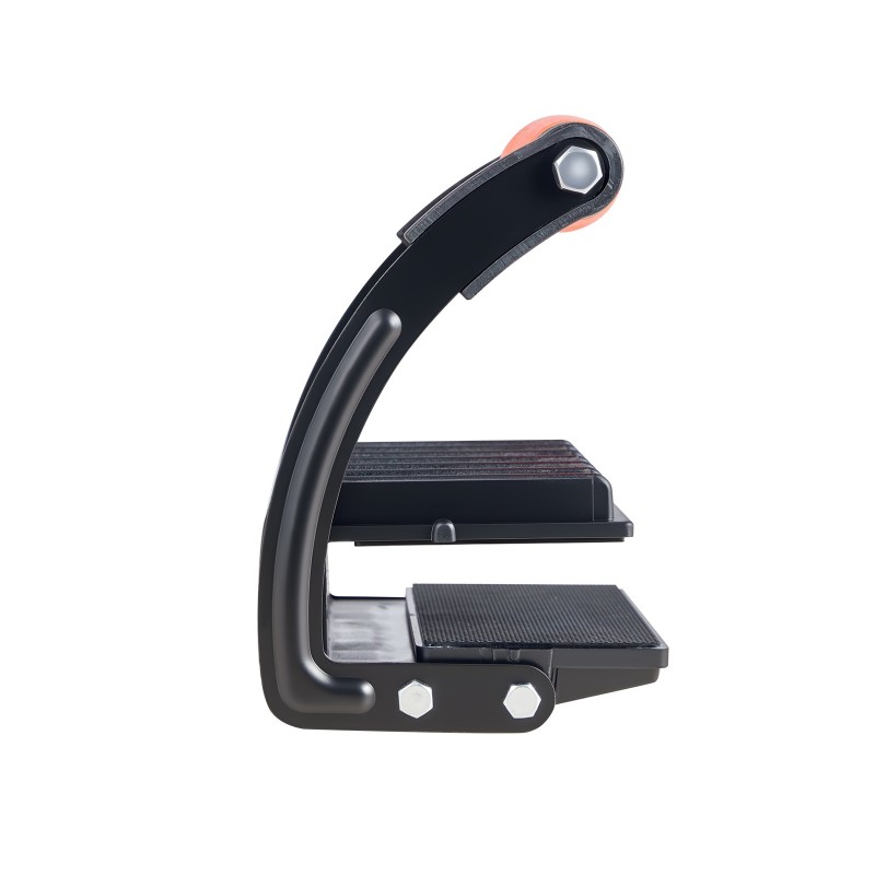 Levynkantajat 2 kpl teräsvarret nitriilikumatyynyt 90,7 kg 0–25,4 mm