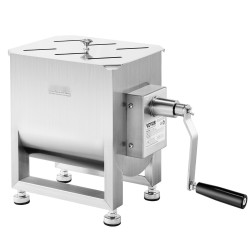 Käsikäyttöinen lihasekoitin SUS201-ruostumatonta terästä 15 L säiliö malli BX-10