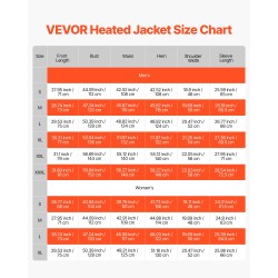 Naisten lämmitettävä vedenpitävä kuoritakki 5 lämmitysvyöhykkeellä 8000mAh akulla