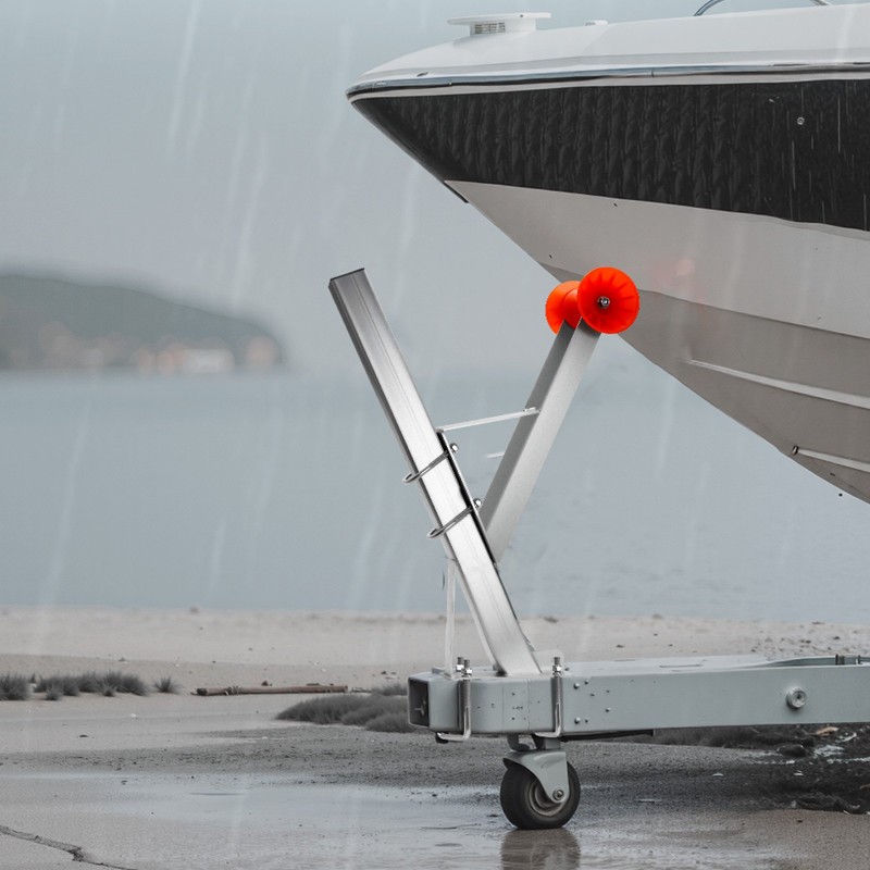 Vinssiteline kuumasinkitystä teräksestä 3 tuuman aisan leveydelle U-pulttikiinnityksellä