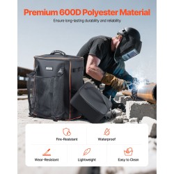 Hitsausreppu 33 l 600D polyesteri lämpöeristetty eväslokero