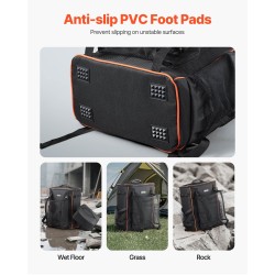 Hitsausreppu 33 l 600D polyesteri lämpöeristetty eväslokero