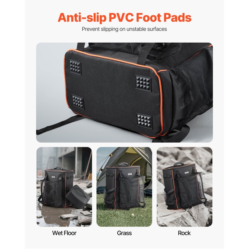 Hitsausreppu 33 l 600D polyesteri lämpöeristetty eväslokero