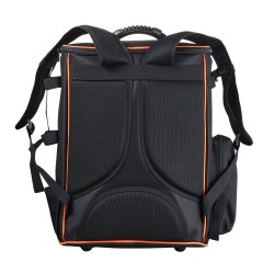 Hitsausreppu 600D polyesteri 35 6 l erillisellä kypärälaukulla