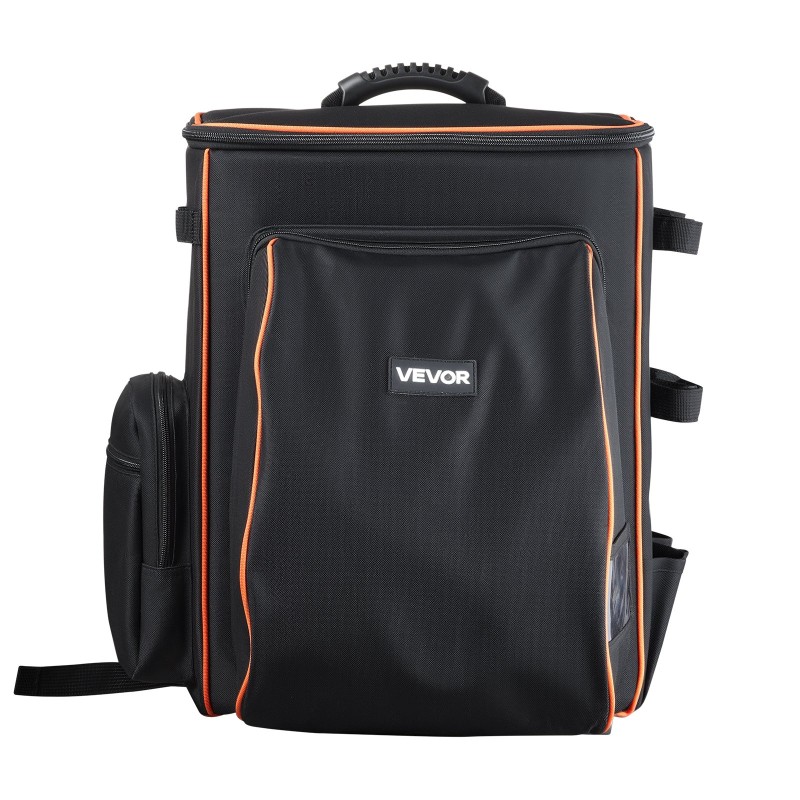 Hitsausreppu 600D polyesteri 35,6 l erillisellä kypärälaukulla