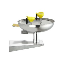 Seinäasennettava hätäsilmähuuhtelupiste SUS304 ruostumaton teräs ABS pinnoite 12 18 l min työtiloihin