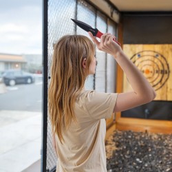 Heittoveitsisetti 6 kpl 3Cr13 ruostumatonta terästä 226 mm harrastus ja kilpailu