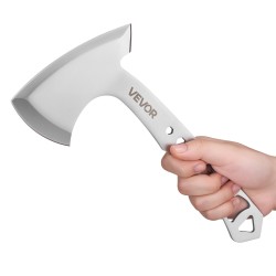 Heittokirves ja heittoveitsisetti kolmen setin ruostumatonta terästä 260 ja 190 mm