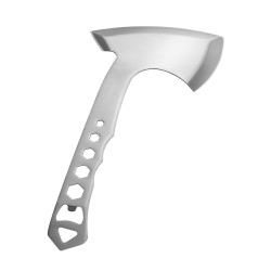 Heittokirves ja heittoveitsisetti kolmen setin ruostumatonta terästä 260 ja 190 mm